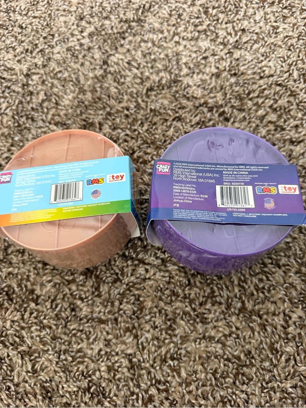 2 RMS Mystery Dumpling glitter edition + galaxy dumpling edition - Picture 3 of 3